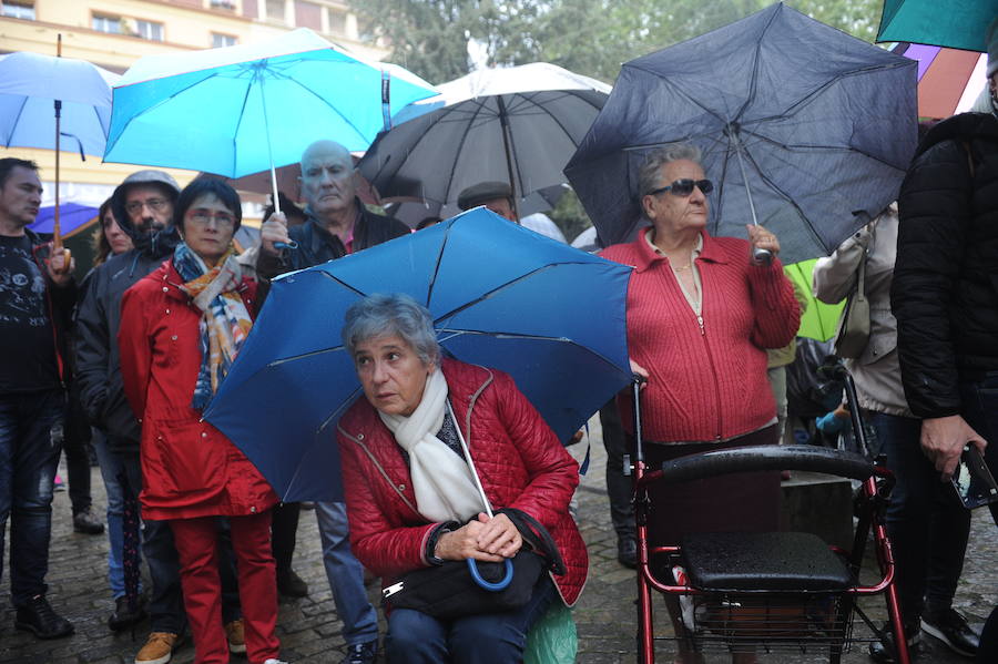 Las instituciones alavesas rinden homenaje a las víctimas del franquismo