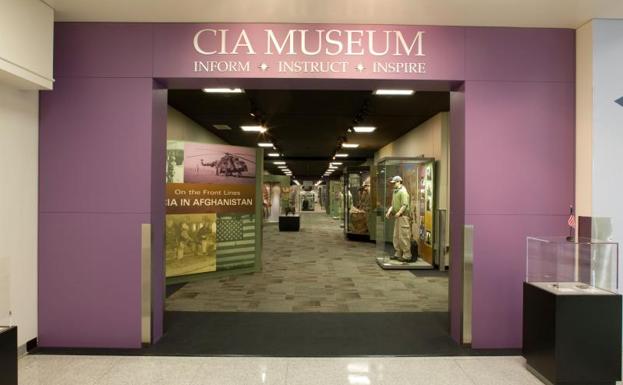 Museo de la CIA en Langley (Virginia).