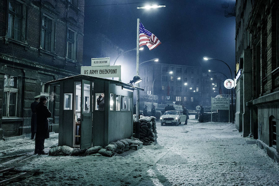 Ciudad de Wroclaw - El Puente de los Espías, de Steven Spielberg (2015)