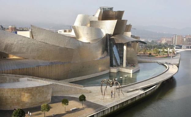 El Guggenheim, entre los mejores museos de Europa y el tercero de España |  El Correo