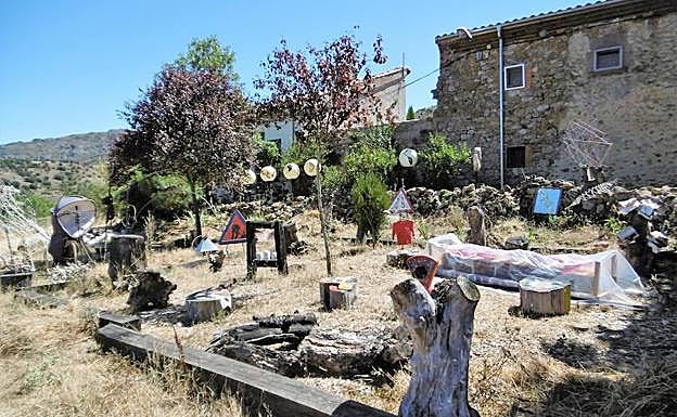 Museo al aire libre en La Aldea del Portillo.