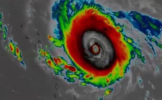 ¿Cómo se forman los huracanes?