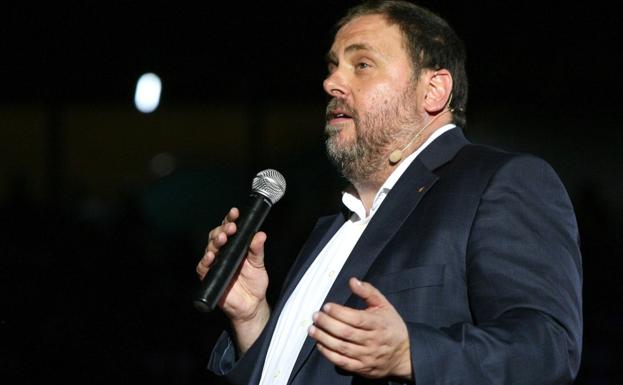 Oriol Junqueras, vicepresidente de la Generalitat.