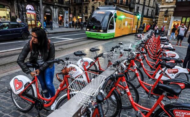 Un día sin coche en Bilbao