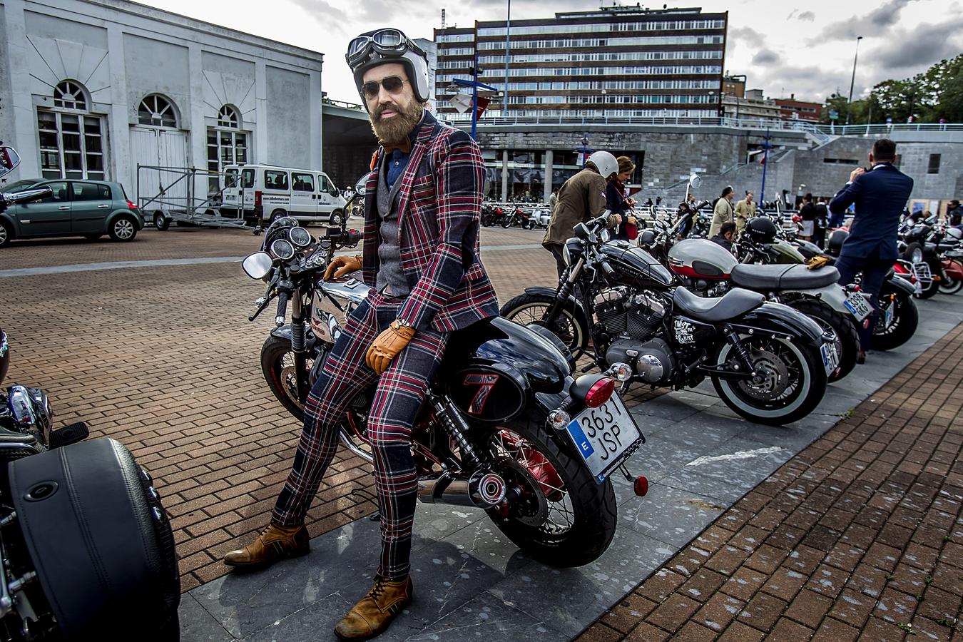 Mañana se celebrará la Distinguised Gentleman’s Ride, una concentración motera para recaudar fondos y ayudar a prevenir el cáncer de próstata y las patologías mentalesmopmo