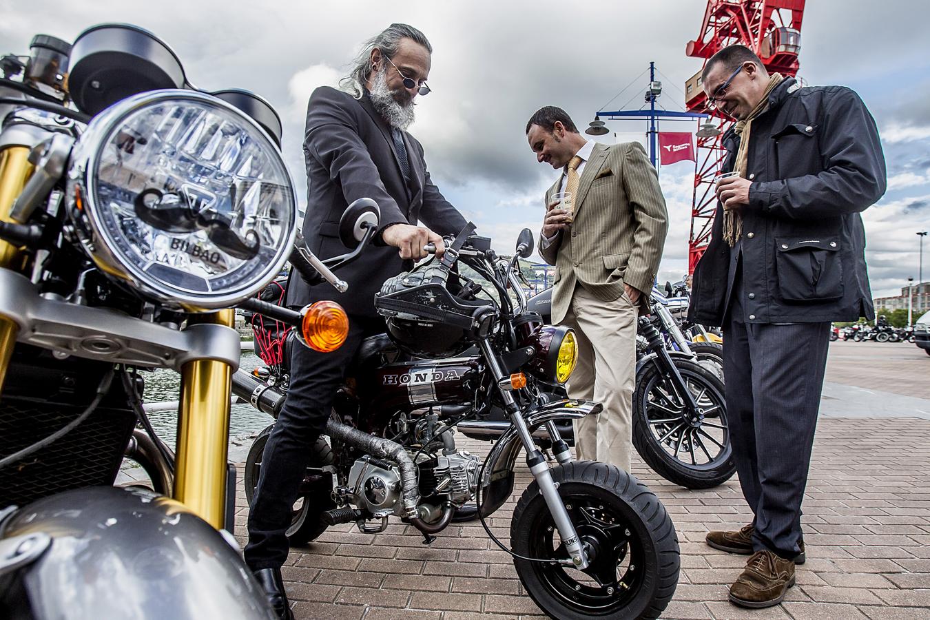 Mañana se celebrará la Distinguised Gentleman’s Ride, una concentración motera para recaudar fondos y ayudar a prevenir el cáncer de próstata y las patologías mentalesmopmo