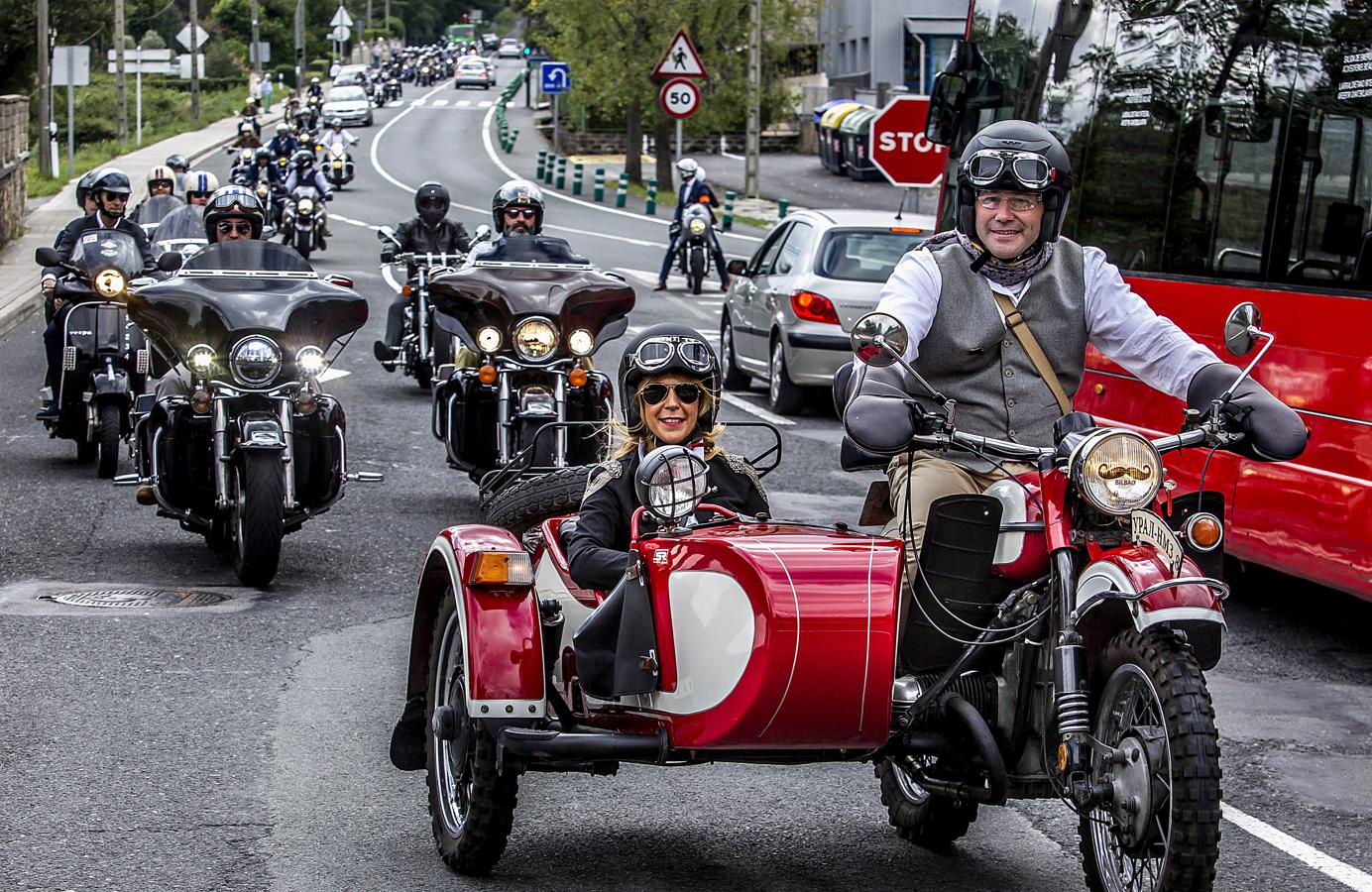 Mañana se celebrará la Distinguised Gentleman’s Ride, una concentración motera para recaudar fondos y ayudar a prevenir el cáncer de próstata y las patologías mentalesmopmo