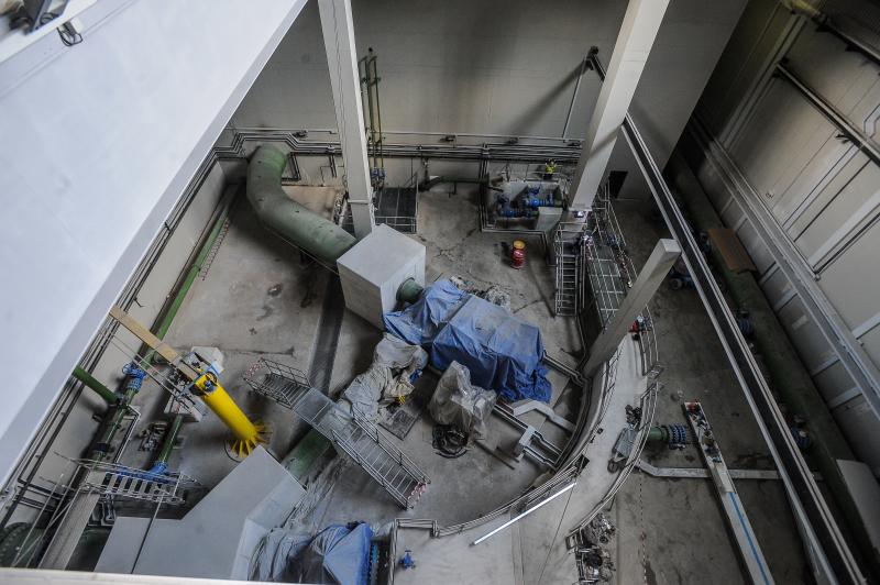 Las instalaciones captarán caudales del mayor acuífero dulce de Bizkaia para enviarlo a potabilizar antes de que llegue al grifo 