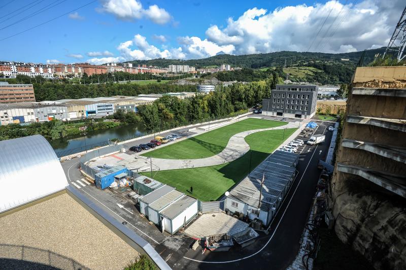 Las instalaciones captarán caudales del mayor acuífero dulce de Bizkaia para enviarlo a potabilizar antes de que llegue al grifo 