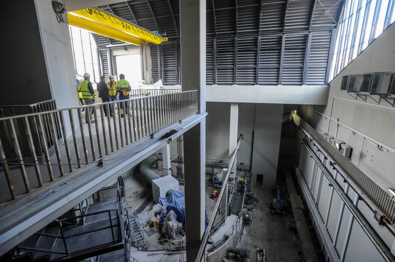 Las instalaciones captarán caudales del mayor acuífero dulce de Bizkaia para enviarlo a potabilizar antes de que llegue al grifo 