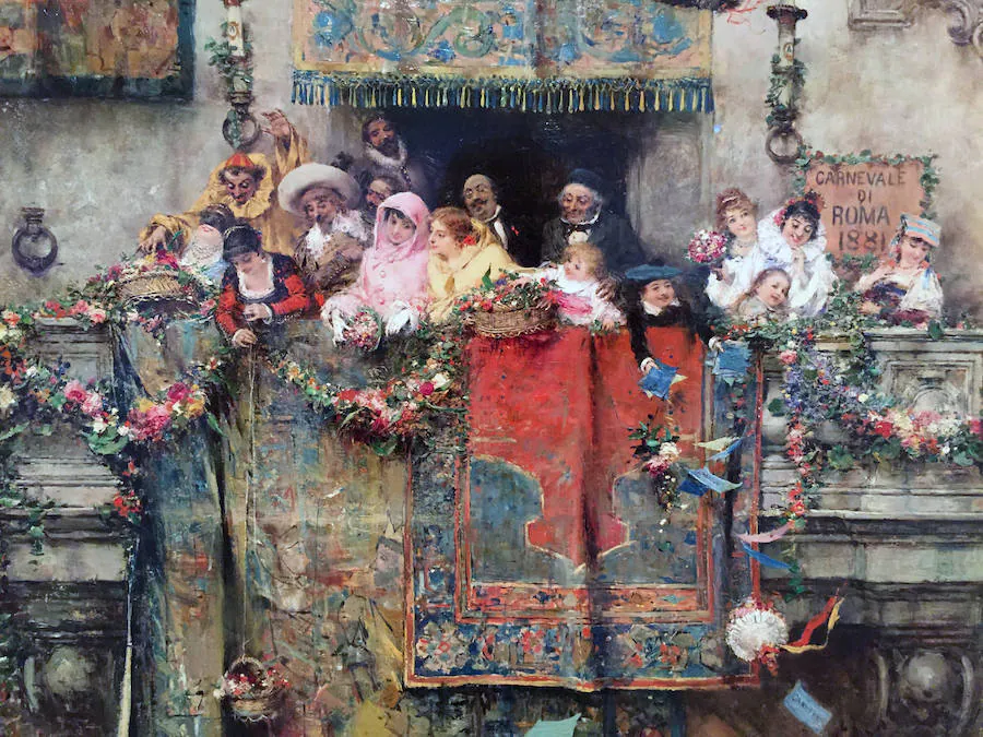 'El carnaval de Roma' (1881), de José Benlliure Gil.