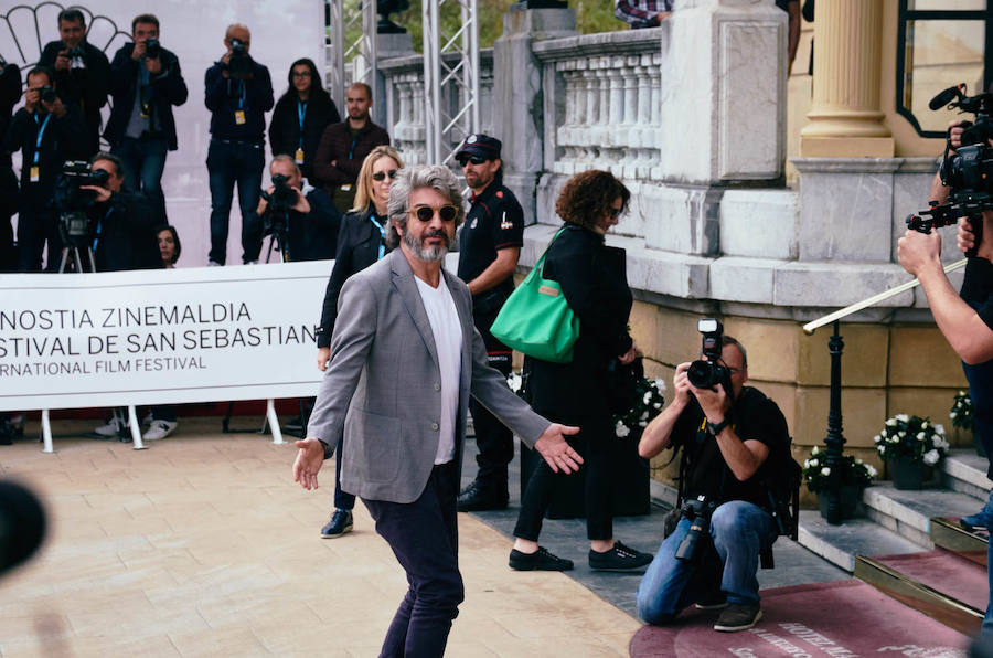 El actor recibirá hoy el Premio Donostia