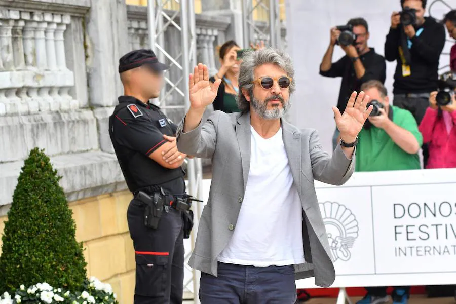 El actor recibirá hoy el Premio Donostia