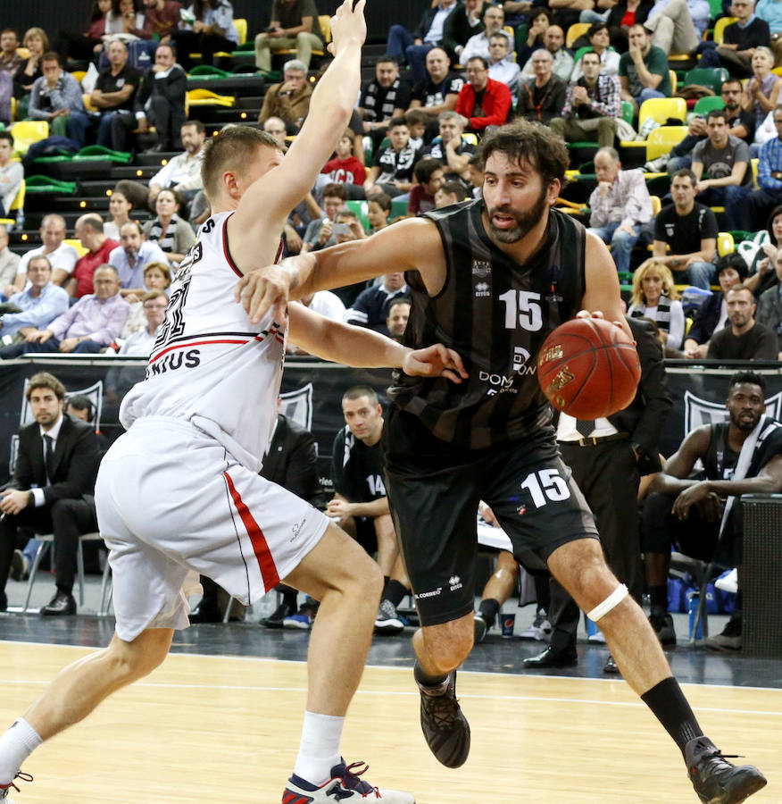 Mumbrú, durante un partido. 