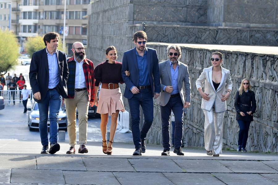 El actor argentino, primer latinoamericano en recoger el Premio Donostia, encarna al presidente de su país en 'La cordillera', que se estrena este viernes 