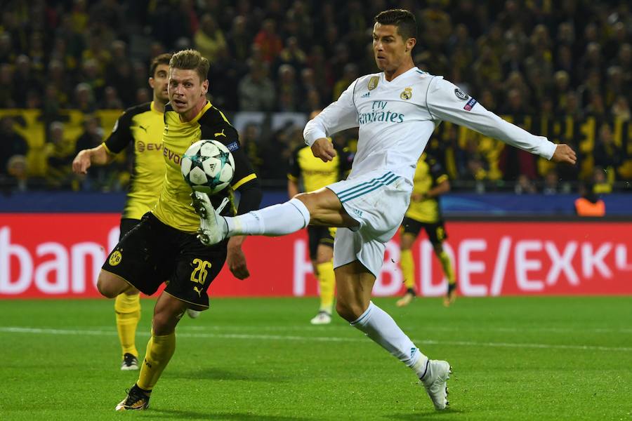 El conjunto de Zidane visita el Signal Iduna Park en encuentro correspondiente a la segunda jornada del Grupo H de la Liga de Campeones. 