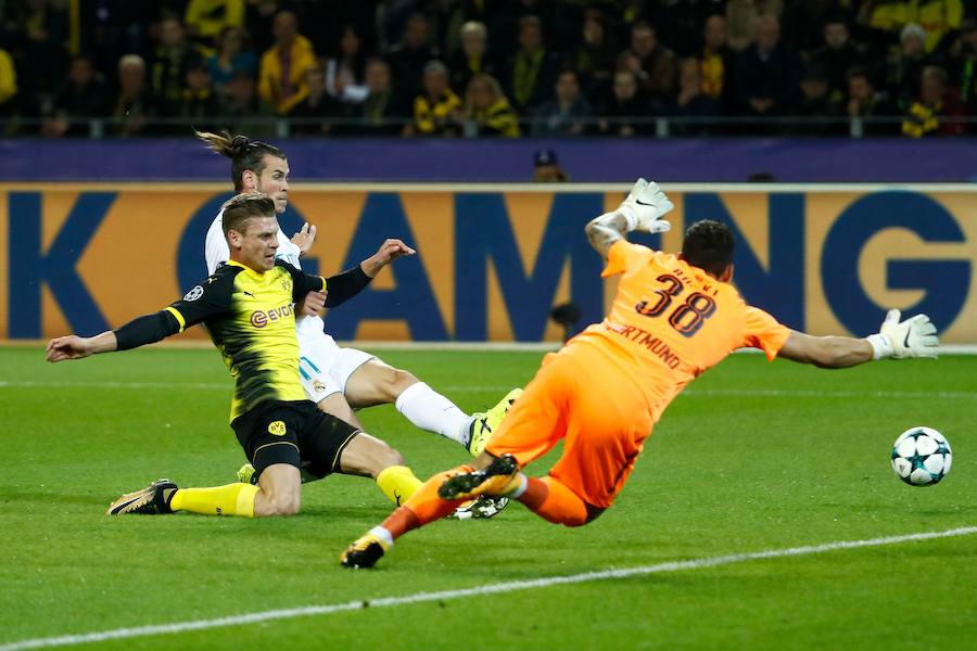 El conjunto de Zidane visita el Signal Iduna Park en encuentro correspondiente a la segunda jornada del Grupo H de la Liga de Campeones. 