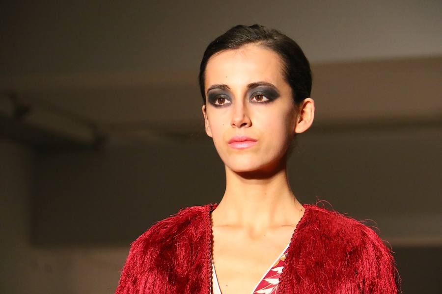 Las alavesas Zuriñe Ramos y Nuna, entre los jóvenes diseñadores que han presentado sus colecciones en la Semana de la Moda de Vitoria