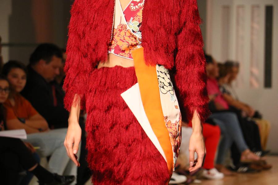 Las alavesas Zuriñe Ramos y Nuna, entre los jóvenes diseñadores que han presentado sus colecciones en la Semana de la Moda de Vitoria