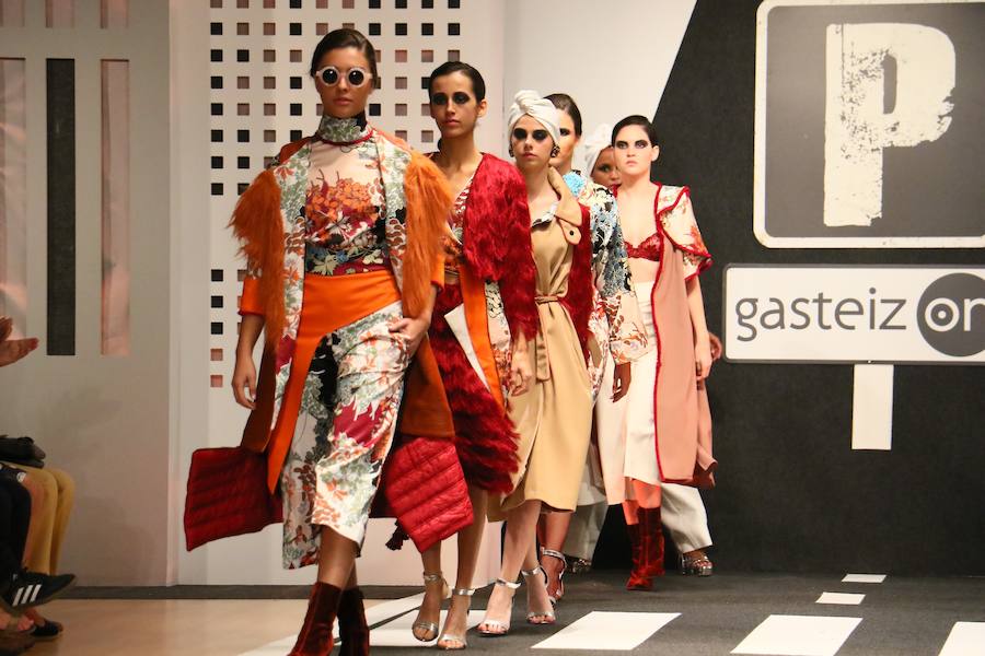 Las alavesas Zuriñe Ramos y Nuna, entre los jóvenes diseñadores que han presentado sus colecciones en la Semana de la Moda de Vitoria