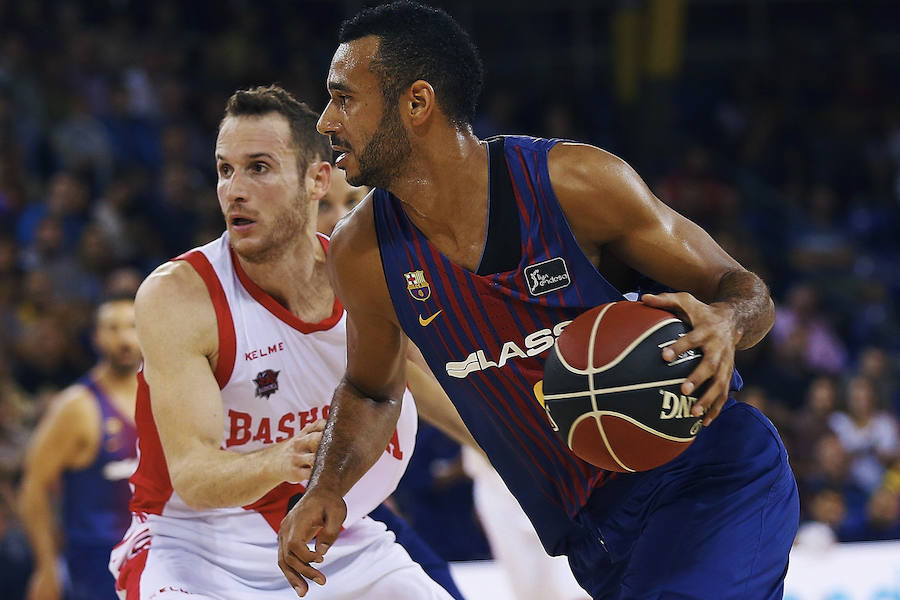 Barcelona - Baskonia. Partido inaugural de la Liga ACB