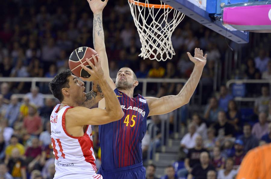 Barcelona - Baskonia. Partido inaugural de la Liga ACB