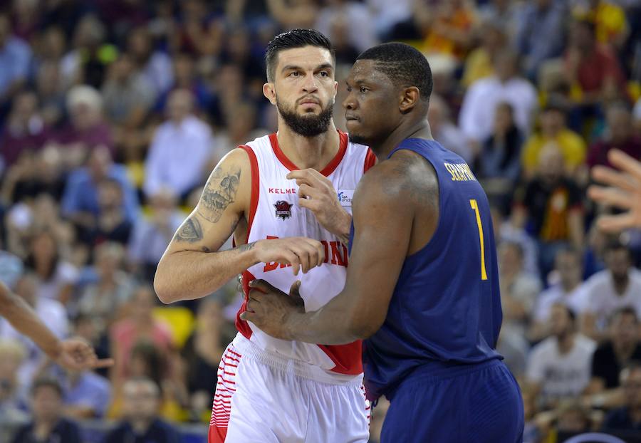 Barcelona - Baskonia. Partido inaugural de la Liga ACB