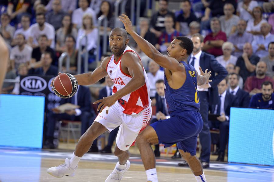 Barcelona - Baskonia. Partido inaugural de la Liga ACB