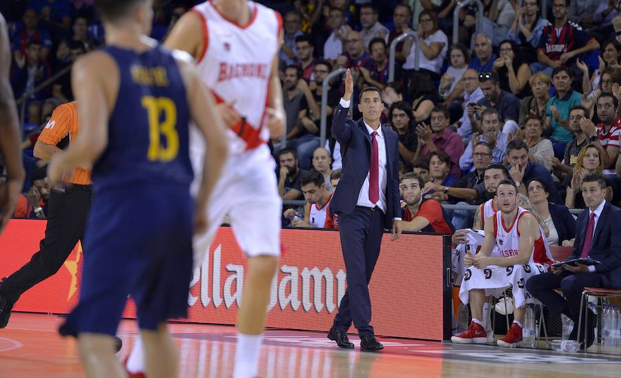 Barcelona - Baskonia. Partido inaugural de la Liga ACB