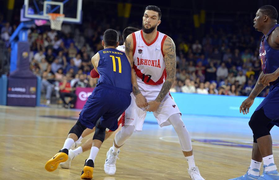 Barcelona - Baskonia. Partido inaugural de la Liga ACB