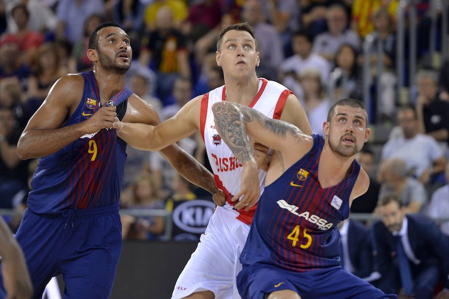 Barcelona - Baskonia. Partido inaugural de la Liga ACB