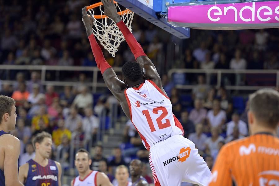 Barcelona - Baskonia. Partido inaugural de la Liga ACB