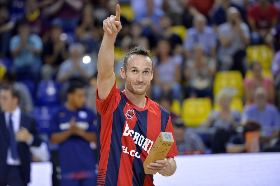 Barcelona - Baskonia. Partido inaugural de la Liga ACB