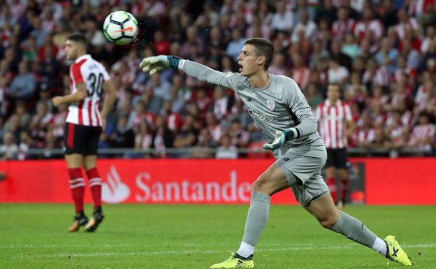 Kepa se consolida con Lopetegui