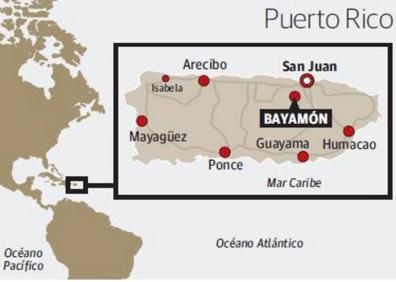 Imagen secundaria 1 - Un vasco que vivía en Puerto Rico, primera víctima española del huracán &#039;María&#039;