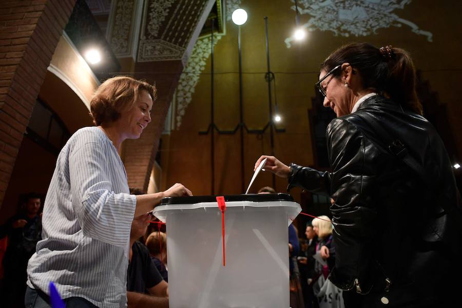 El Gobierno central asegura que se está votando sin ningún tipo de control telemático