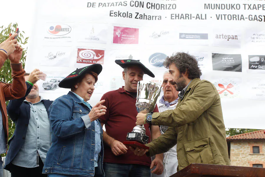 Ali acoge el séptimo Campeonato Mundial de Patatas con Chorizo con la presencia de 32 parejas y un homenaje al chef Diego Guerrero