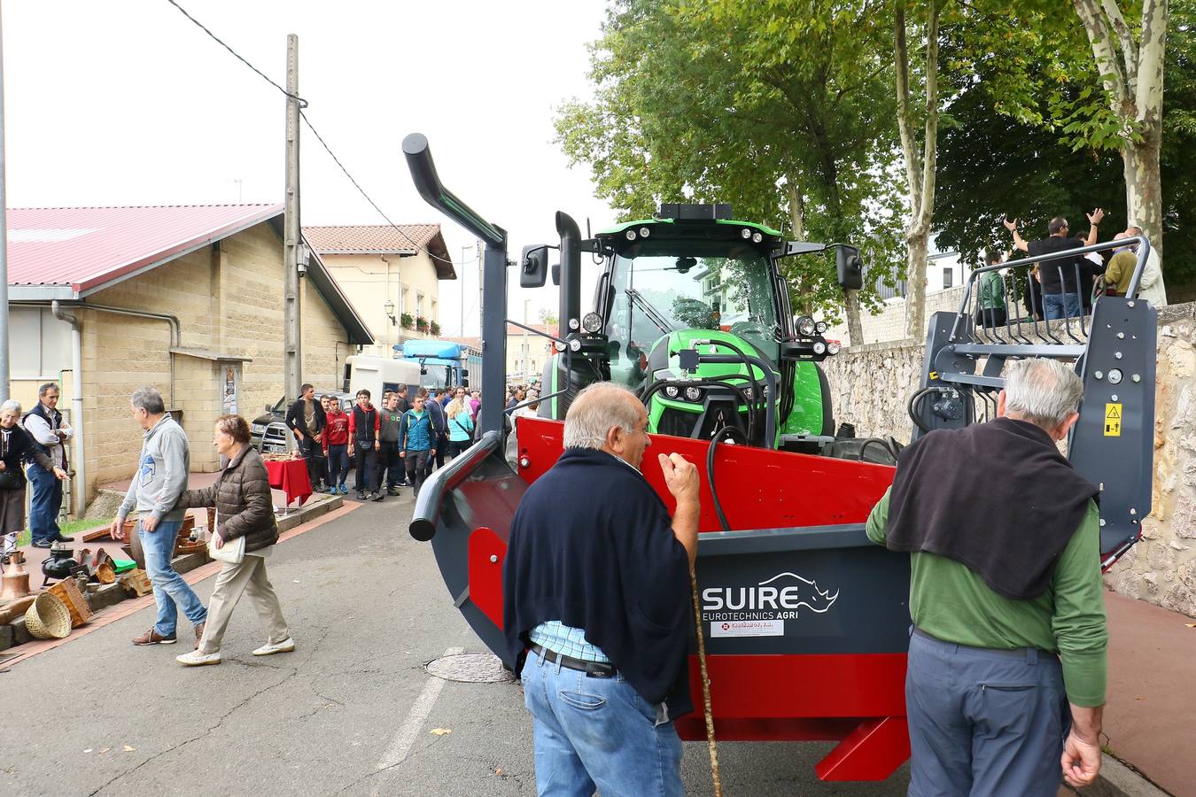 Feria de ganado de Salvatierra