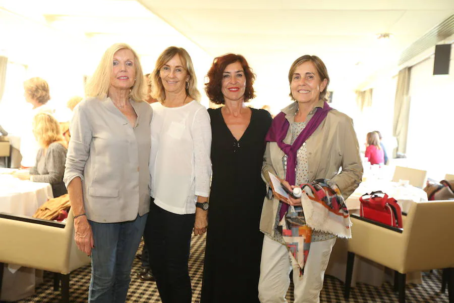 Brenda Kennedy, Magdalena Lezama Leguizamón, Lola Marco y María Victoria Rodríguez Vidarte.