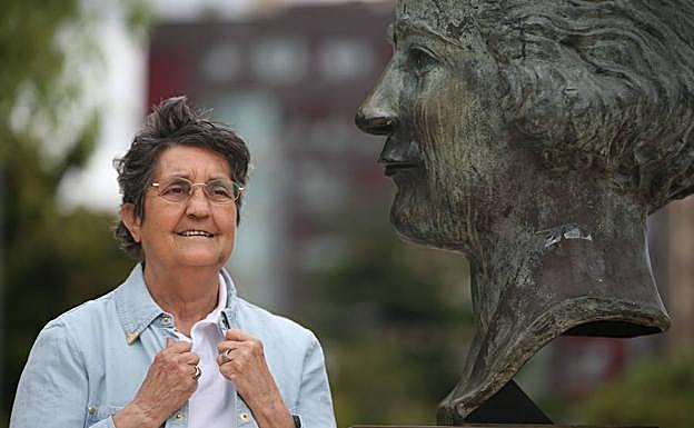 Blanca Estrella Ruiz, presidenta de la asociación Clara Campoamor. 