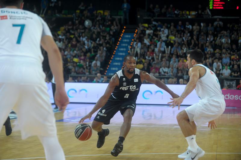 Las mejores imáganes del RETAbet Bilbao Basket - Real Madrid de la Liga Endesa 2017