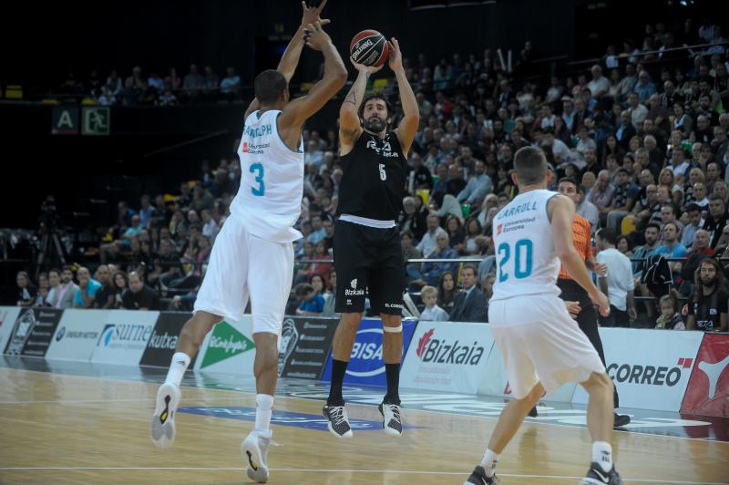 Las mejores imáganes del RETAbet Bilbao Basket - Real Madrid de la Liga Endesa 2017