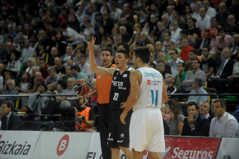 Las mejores imáganes del RETAbet Bilbao Basket - Real Madrid de la Liga Endesa 2017