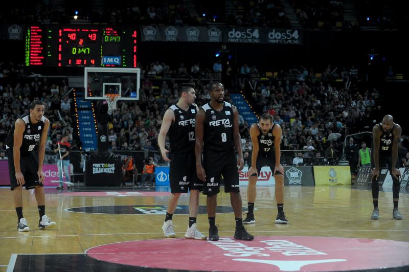 Las mejores imáganes del RETAbet Bilbao Basket - Real Madrid de la Liga Endesa 2017