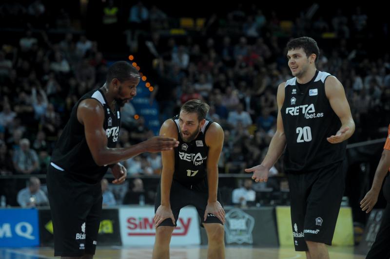 Las mejores imáganes del RETAbet Bilbao Basket - Real Madrid de la Liga Endesa 2017