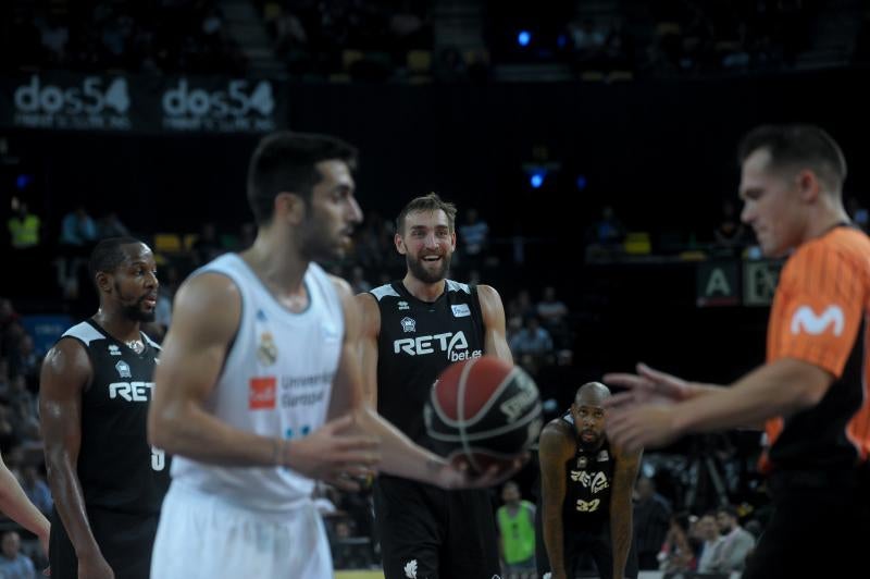 Las mejores imáganes del RETAbet Bilbao Basket - Real Madrid de la Liga Endesa 2017