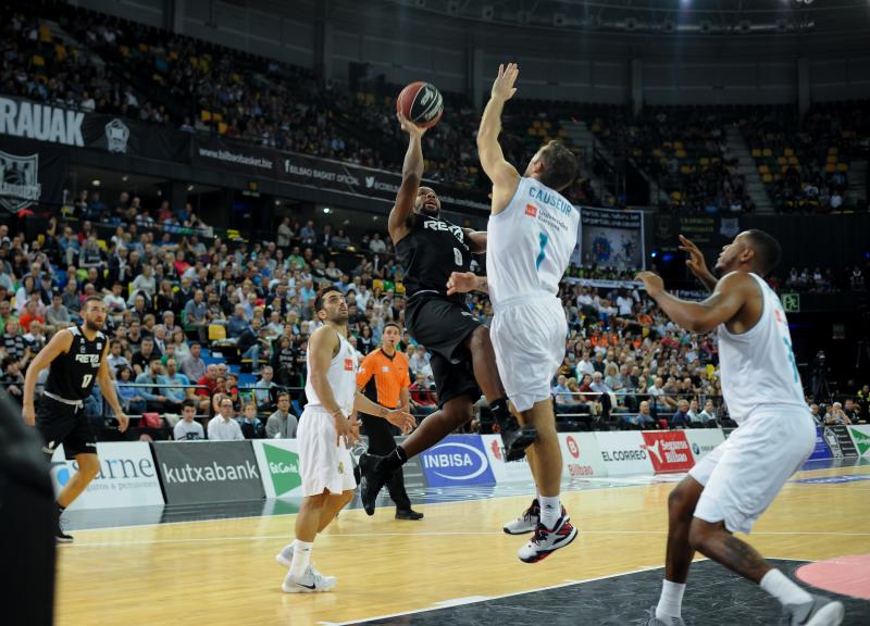 Las mejores imáganes del RETAbet Bilbao Basket - Real Madrid de la Liga Endesa 2017
