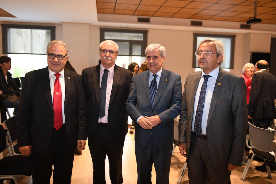 Francisco Dehesa, Enrique Jorge, Juan José Badiola y Juan Goiria