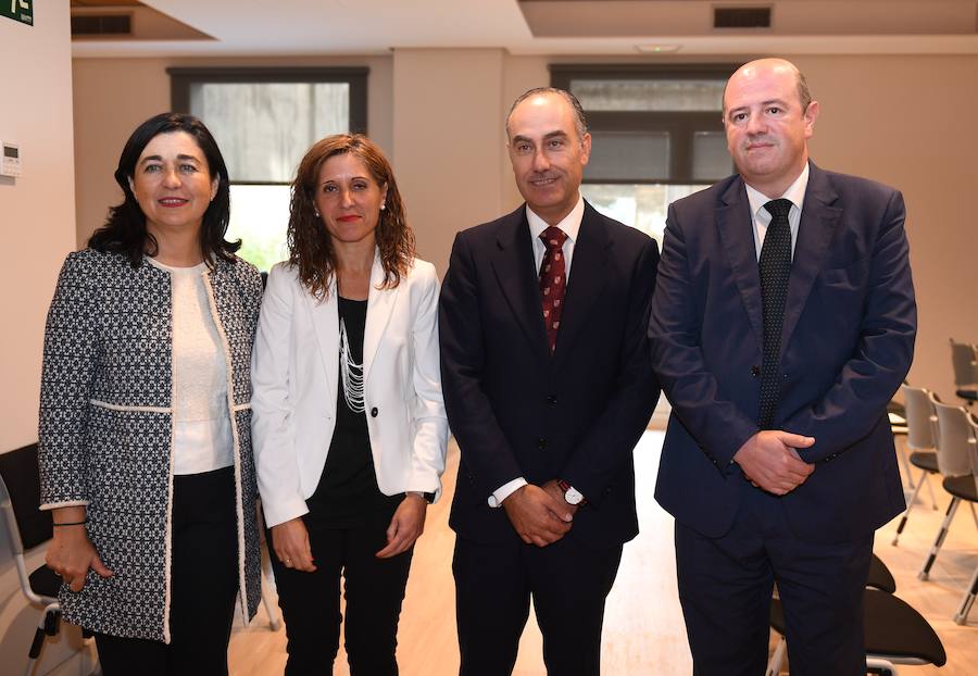 Yolanda Díez, Elena Unzueta, Álvaro Mateos y Bittor Oroz.