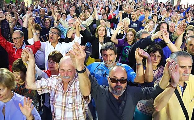 Miranda se vuelca con Ana Belén, la vitoriana asesinada por su marido